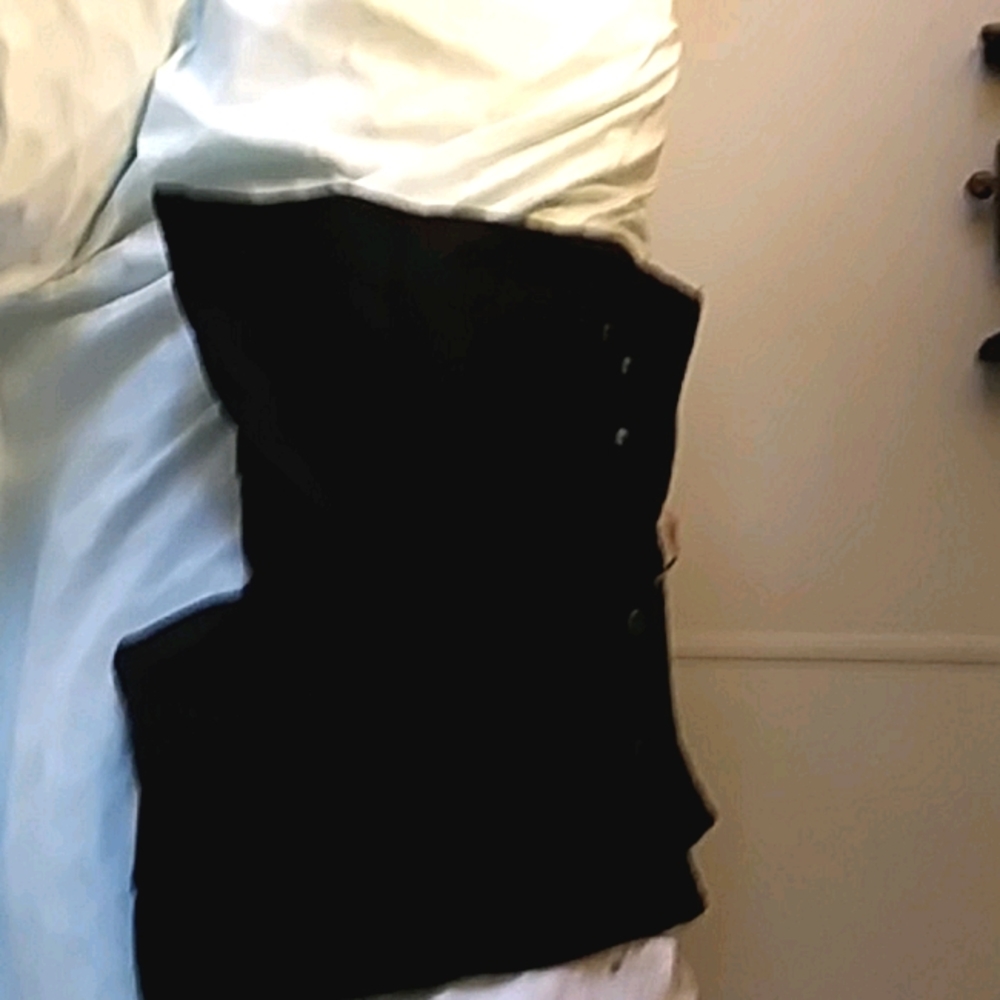 Black denim